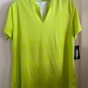 Nike Women’s Bright Green Short Sleeve Tee